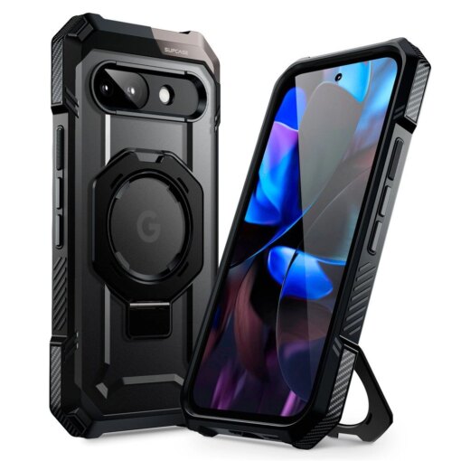Google Pixel 9a umbris Supcase Unicorn Beetle Grip Mag MagSafe must