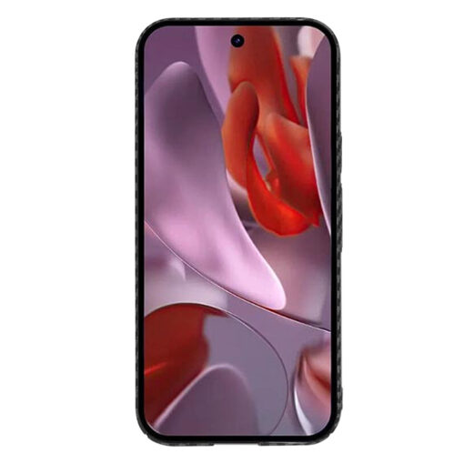 Google Pixel 9a umbris plastikust Carbonite FiberShell must 1