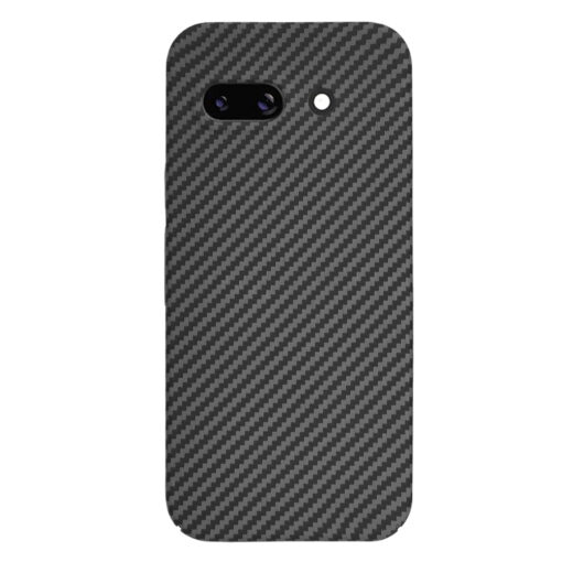 Google Pixel 9a umbris plastikust Carbonite FiberShell must 2