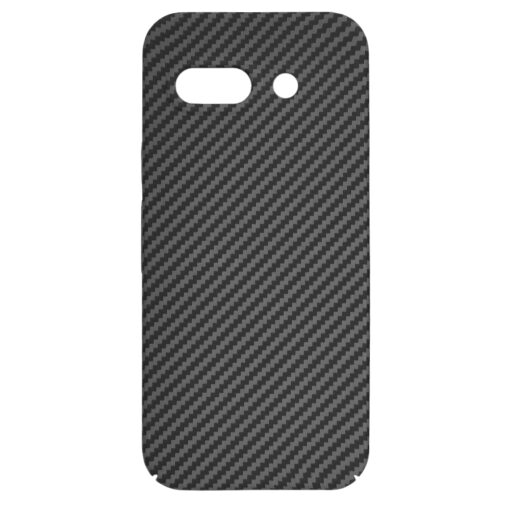 Google Pixel 9a umbris plastikust Carbonite FiberShell must 3