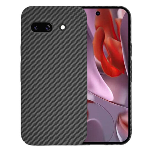Google Pixel 9a umbris plastikust Carbonite FiberShell must