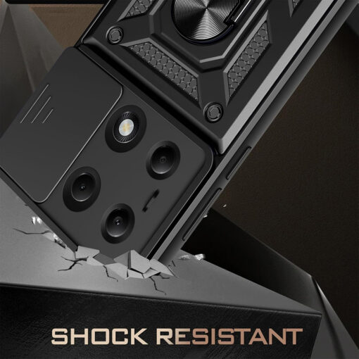 Google Pixel 9a umbris plastikust ja silikoonist CamShield Series roheline 2
