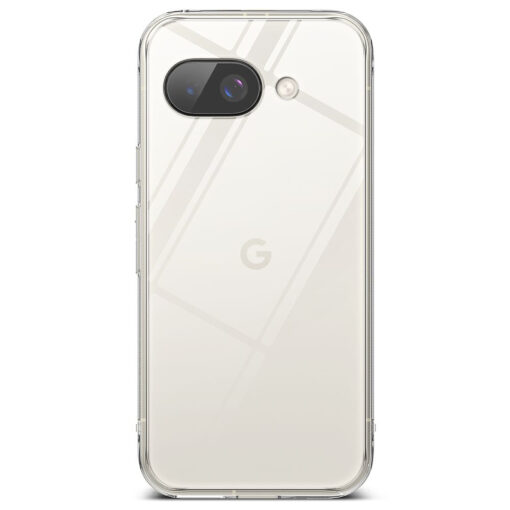 Google Pixel 9a umbris plastikust ja silikoonist Ringke Fusion labipaistev 2