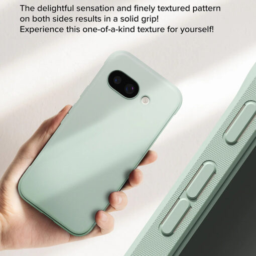 Google Pixel 9a umbris plastikust ja silikoonist Ringke Onyx mint 3