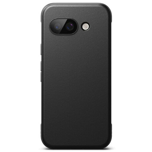 Google Pixel 9a umbris plastikust ja silikoonist Ringke Onyx must 2
