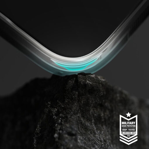 Google Pixel 9a umbris plastikust ja silikoonist Ringke Onyx must 5