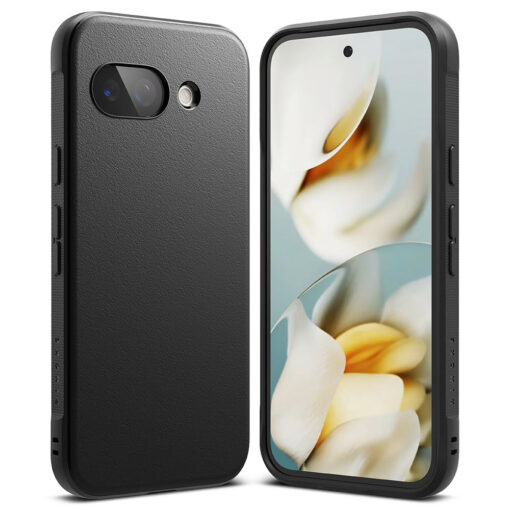 Google Pixel 9a umbris plastikust ja silikoonist Ringke Onyx must