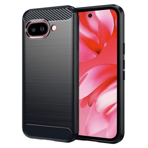 Google Pixel 9a umbris silikoonist Carbon Silicone must
