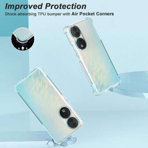 Google Pixel 9a umbris silikoonist Shockproof Clear Silicone labipaistev 4