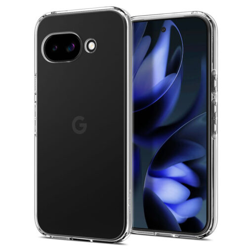 Google Pixel 9a umbris silikoonist Spigen Crystal Flex labipaistev