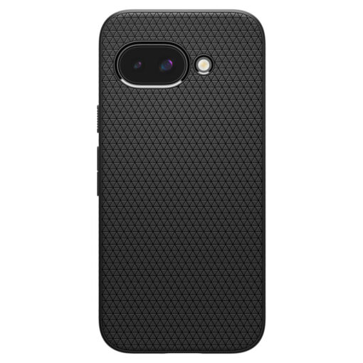 Google Pixel 9a umbris silikoonist Spigen Liquid Air matt must 1