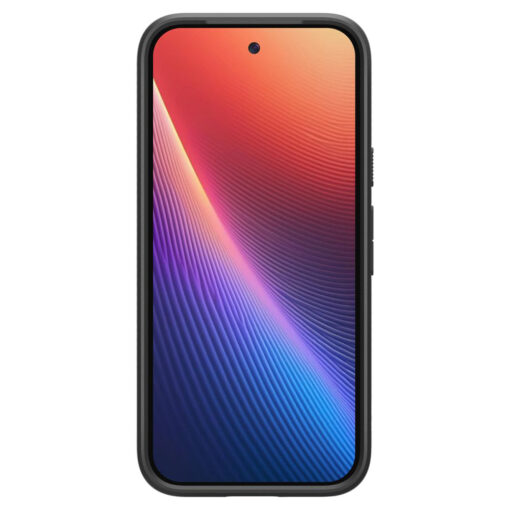 Google Pixel 9a umbris silikoonist Spigen Liquid Air matt must 2