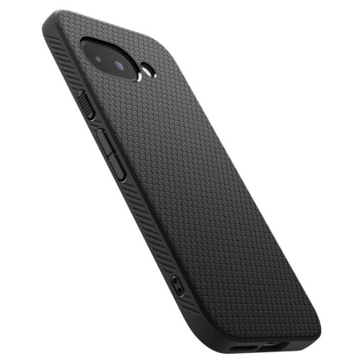 Google Pixel 9a umbris silikoonist Spigen Liquid Air matt must 5