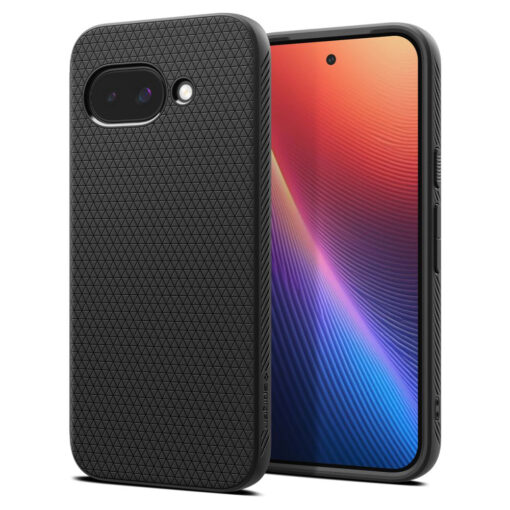 Google Pixel 9a umbris silikoonist Spigen Liquid Air matt must