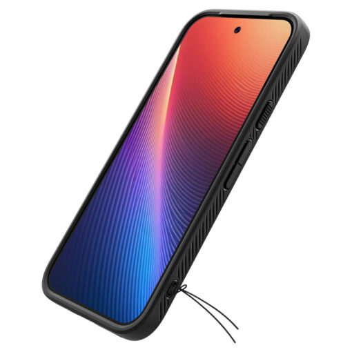 Google Pixel 9a umbris silikoonist Spigen Liquid Air matt must 6
