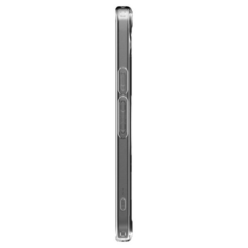 Google Pixel 9a umbris silikoonist ja plastikust Spigen Ultra Hybrid MagSafe labipaistev valge 6