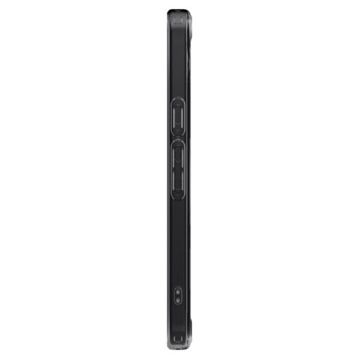 Google Pixel 9a umbris silikoonist ja plastikust Spigen Ultra Hybrid Zero One MagSafe must 6