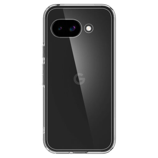 Google Pixel 9a umbris silikoonist ja plastikust Spigen Ultra Hybrid labipaistev 1