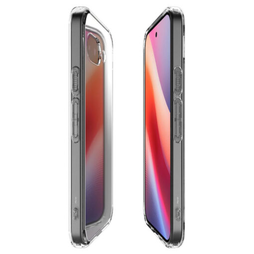 Google Pixel 9a umbris silikoonist ja plastikust Spigen Ultra Hybrid labipaistev 4