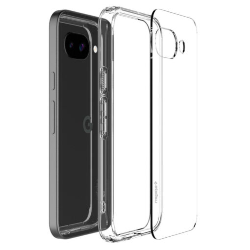 Google Pixel 9a umbris silikoonist ja plastikust Spigen Ultra Hybrid labipaistev 5