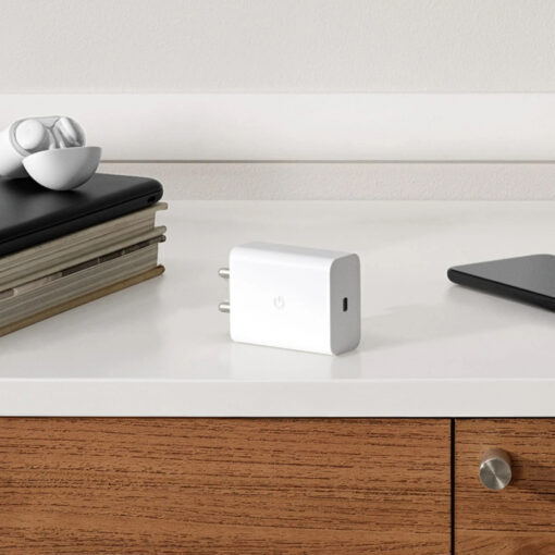 Google seinalaadija 30W USB C valge GA03502 EU 3