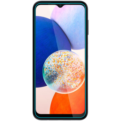 Samsung A15 A25 M15 kaitseklaas karastatud klaas Spigen Glas.tR Slim 2 tk labipaistev 1