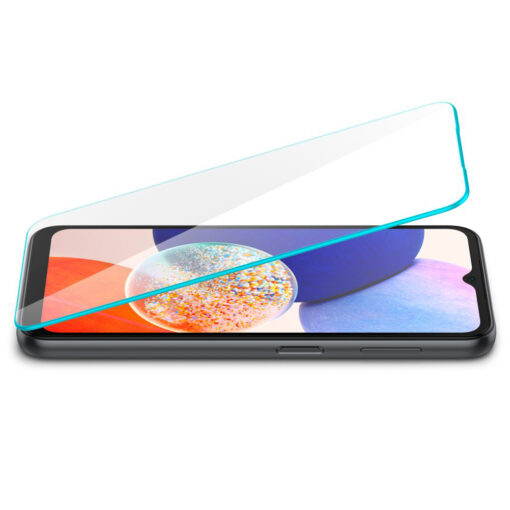 Samsung A15 A25 M15 kaitseklaas karastatud klaas Spigen Glas.tR Slim 2 tk labipaistev 2
