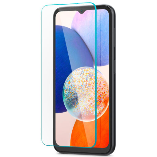 Samsung A15 A25 M15 kaitseklaas karastatud klaas Spigen Glas.tR Slim 2 tk labipaistev 3