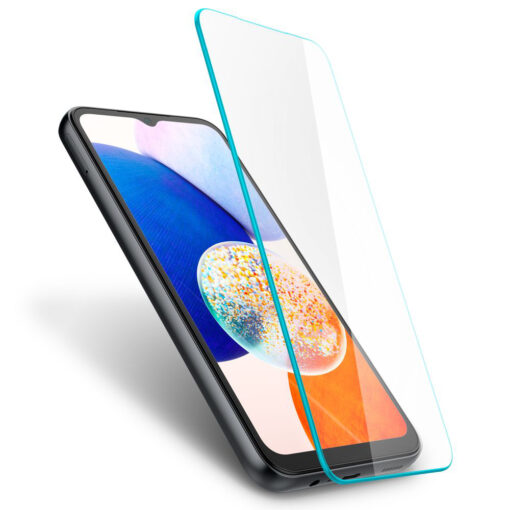 Samsung A15 A25 M15 kaitseklaas karastatud klaas Spigen Glas.tR Slim 2 tk labipaistev 4