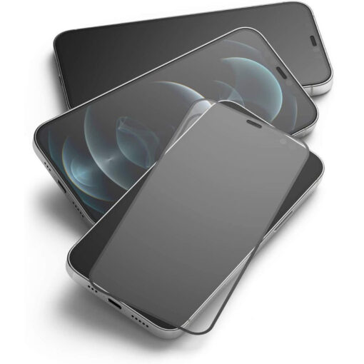 Samsung A15 A25 kaitseklaas Hofi Glass Pro must 2 tk 2