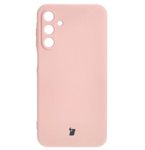 Samsung A15 Bizon silikoonumbris Sq heleroosa 1