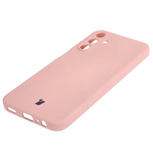 Samsung A15 Bizon silikoonumbris Sq heleroosa 2