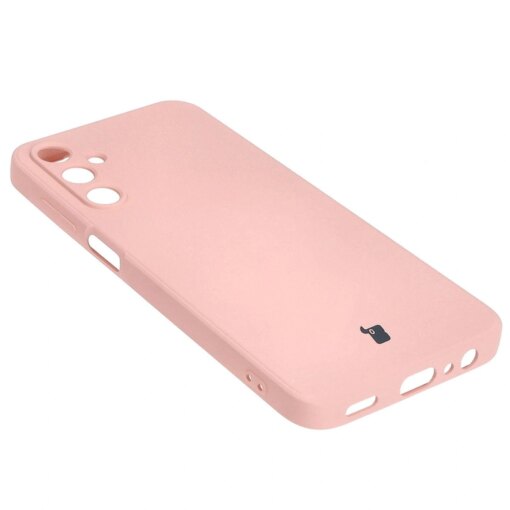 Samsung A15 Bizon silikoonumbris Sq heleroosa 3
