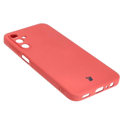 Samsung A15 Bizon silikoonumbris Sq tuhmiroosa 1