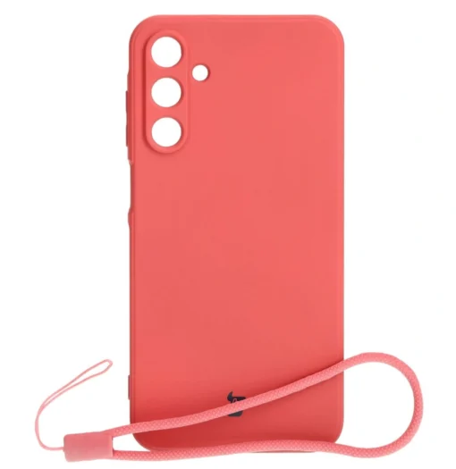 Samsung A15 Bizon silikoonumbris Sq tuhmiroosa 2