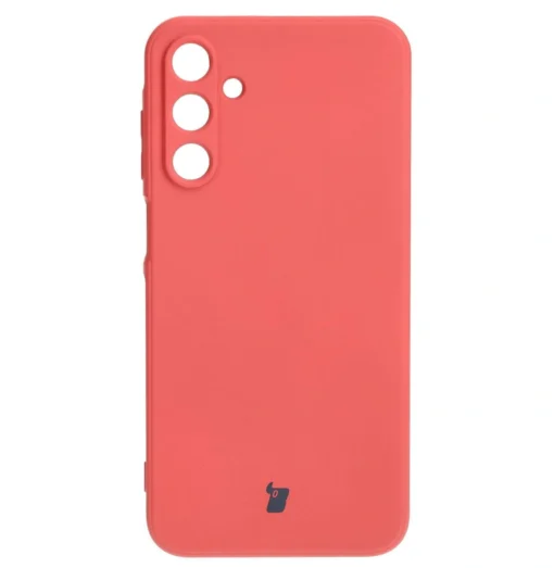 Samsung A15 Bizon silikoonumbris Sq tuhmiroosa 3