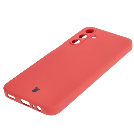 Samsung A15 Bizon silikoonumbris Sq tuhmiroosa 4