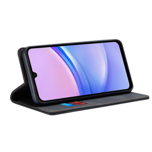 Samsung A15 kaaned kunstnahast Confy Cover must 1