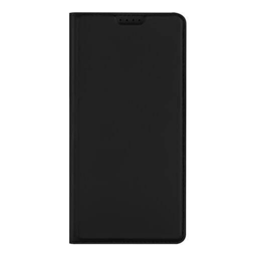 Samsung A15 kaaned kunstnahast Dux Ducis Skin Pro must 1