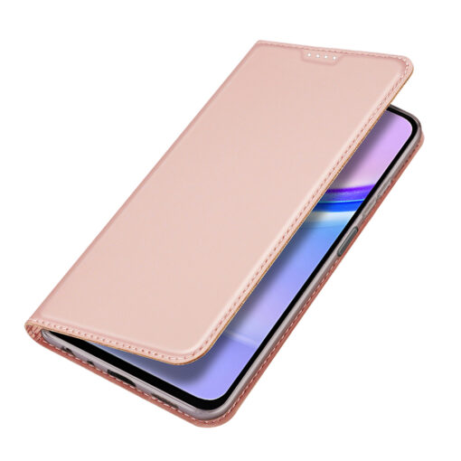 Samsung A15 kaaned kunstnahast Dux Ducis Skin Pro must 4