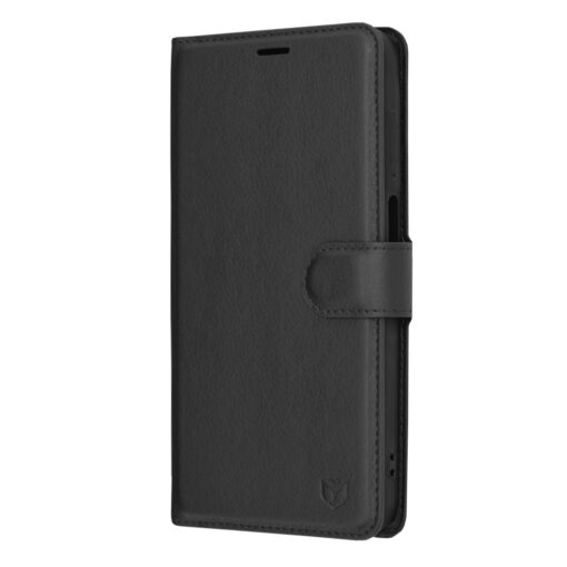 Samsung A15 kaaned kunstnahast Leather Folio must 3
