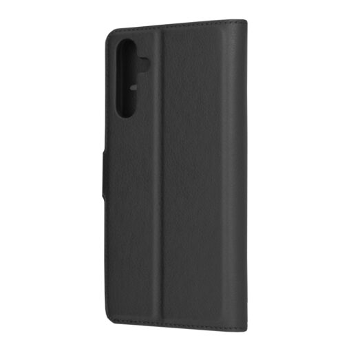 Samsung A15 kaaned kunstnahast Leather Folio must 4