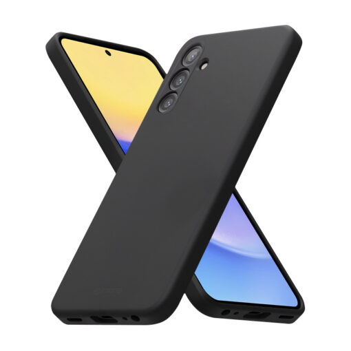 Samsung A15 umbris silikoonist Crong Color Cover must 2