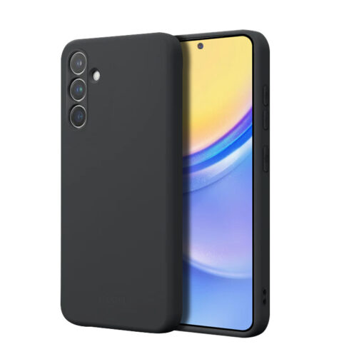 Samsung A15 umbris silikoonist Crong Color Cover must 3