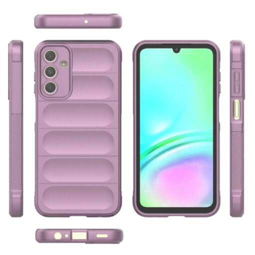 Samsung A15 umbris silikoonist Magic Shield lilla 1