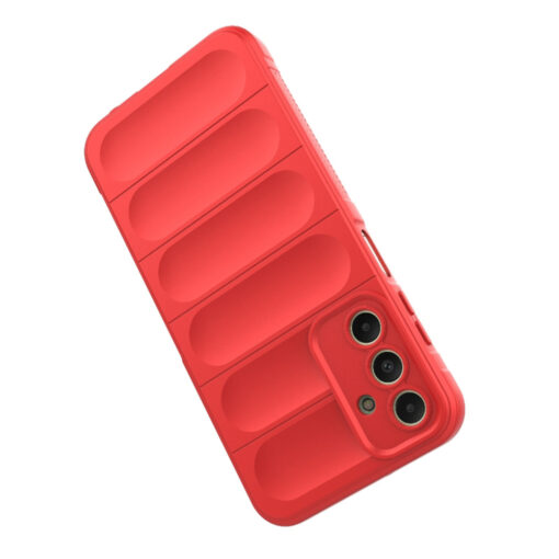 Samsung A15 umbris silikoonist Magic Shield lilla 3