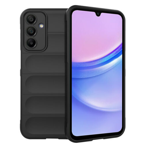 Samsung A15 umbris silikoonist Magic Shield must