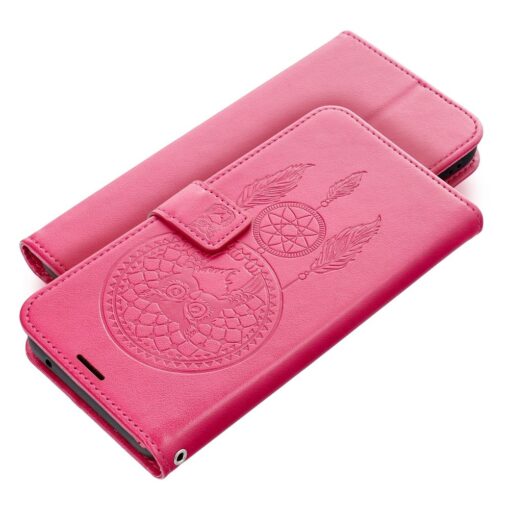 Samsung A53 kaaned kunstnahast MEZZO Book dreamcatcher magenta 2