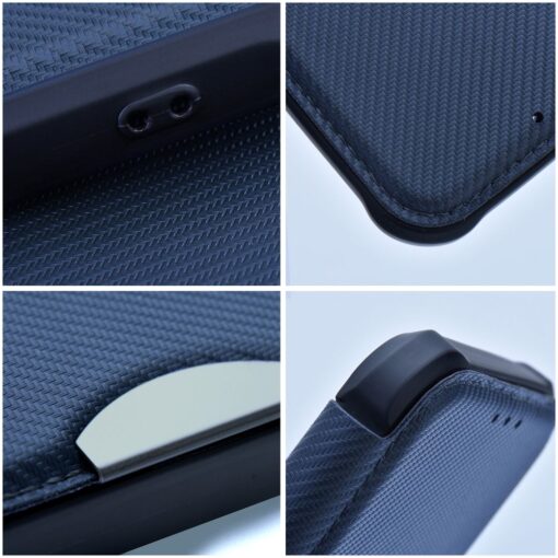 Samsung A53 kaaned kunstnahast RAZOR Book sinine 4