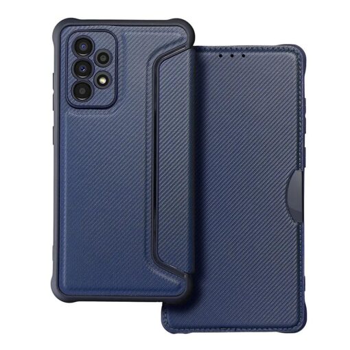 Samsung A53 kaaned kunstnahast RAZOR Book sinine